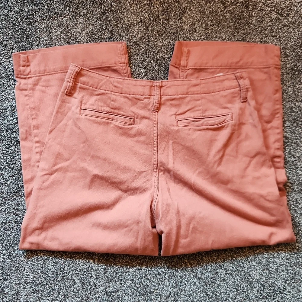 A New Day Stretch Elastizado High Waisted Wide Leg Cropped Jeans - Picture 3 of 5